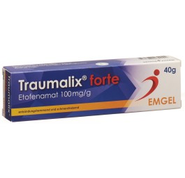 TRAUMALIX forte EmGel tb 40 g