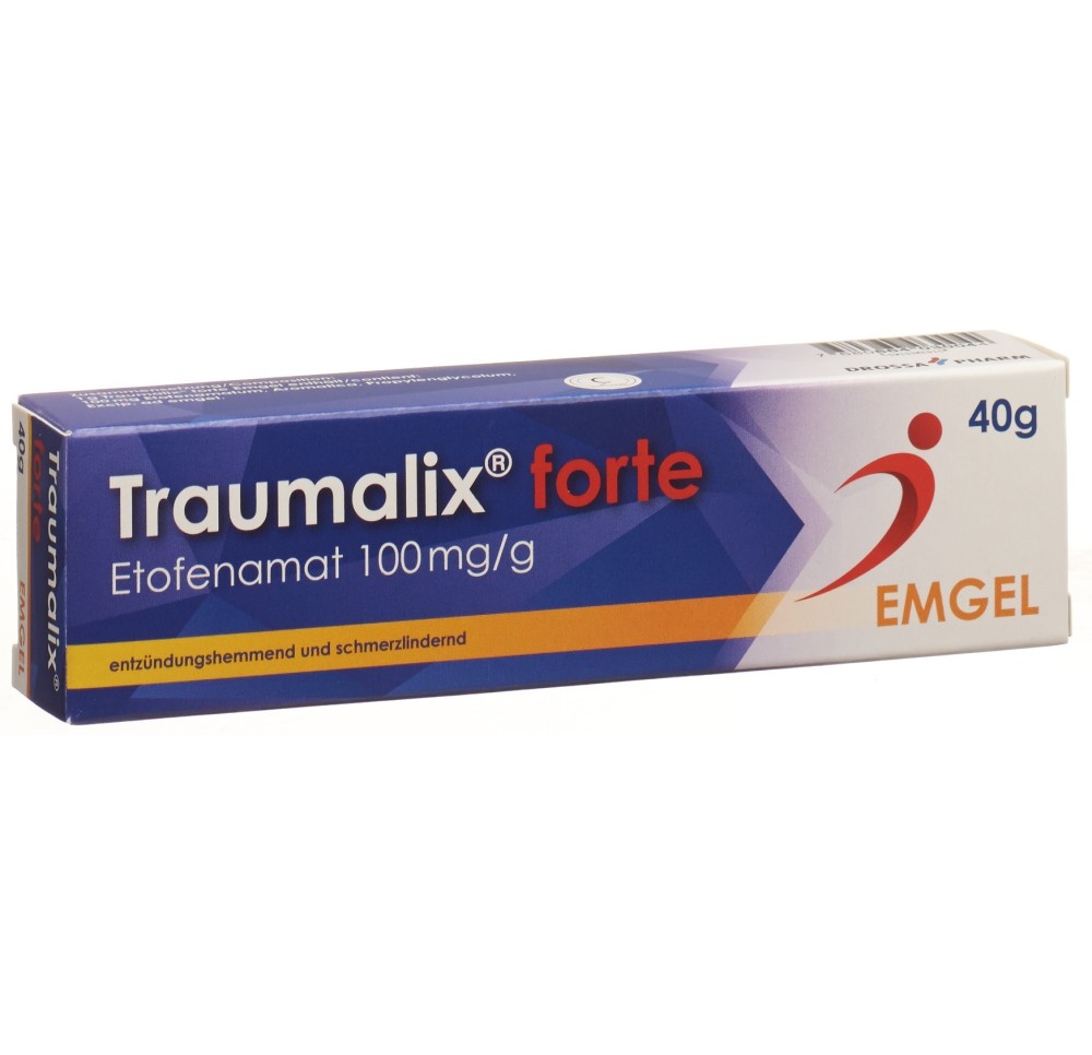 TRAUMALIX forte EmGel tb 40 g TRAUMALIX forte EmGel tb 40 g