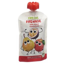 FRECHE FREUNDE compote pom poire&fruit pass 200 ml