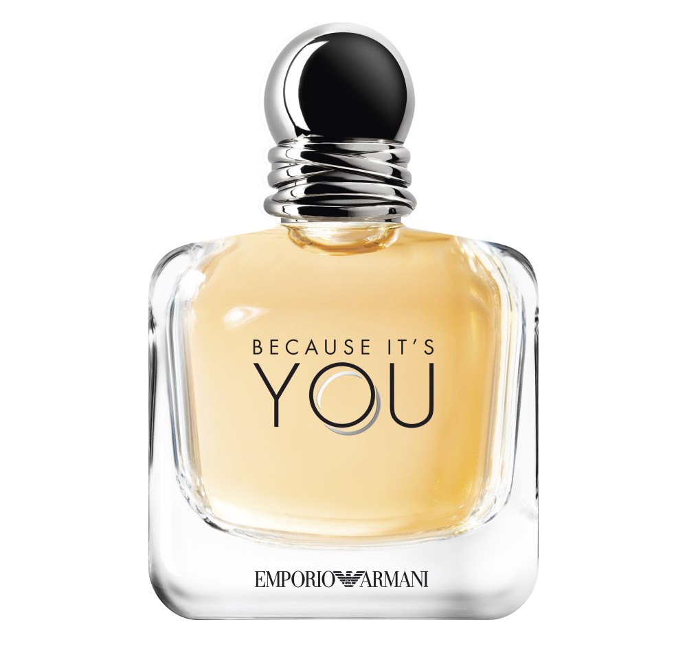 ARMANI EMP BECAUSE S EDP vapo 100 ml