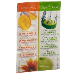 FACE FOOD masque beauté huile oran concom 2 x 6 ml
