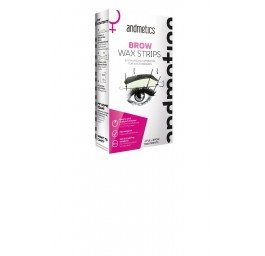 ANDMETICS BROW wax strips women 45 g