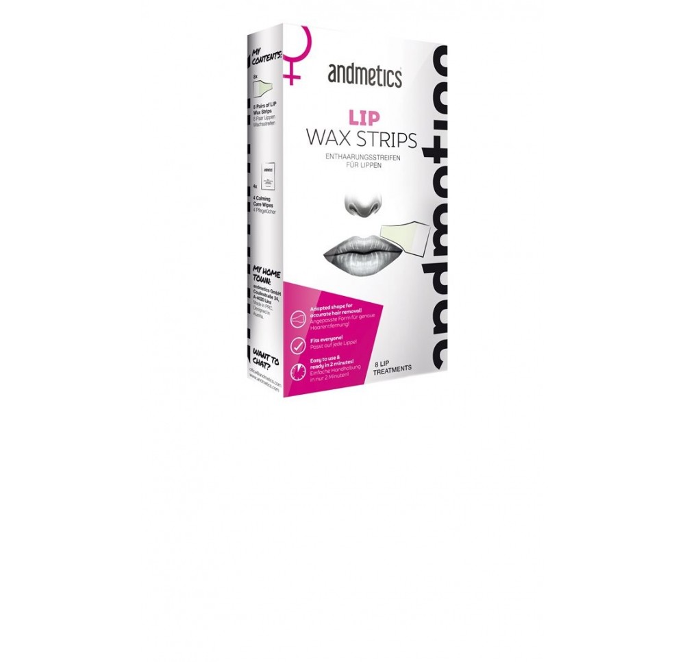 ANDMETICS LIP wax strips 45 g