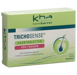 TRICHOSENSE Haartabletten für Frauen 30 pce