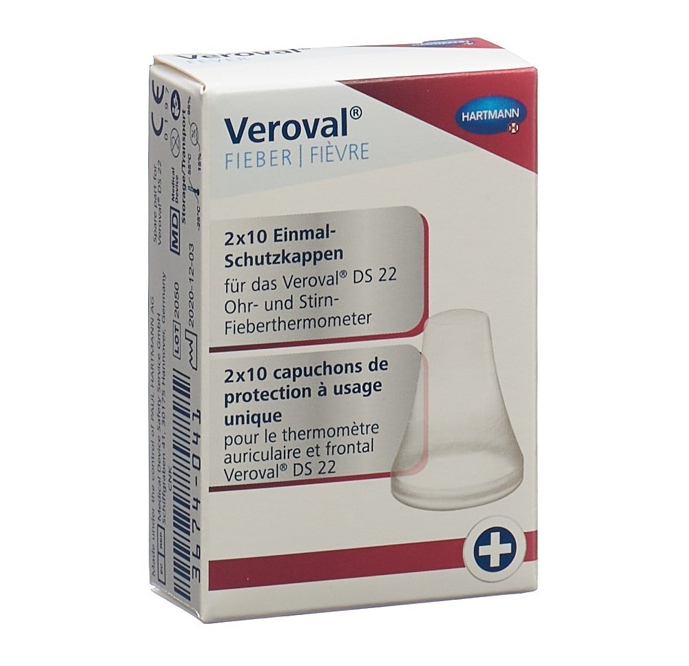 VEROVAL embouts de protection 20 pce