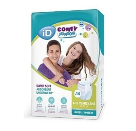 ID Comfy Junior Pants 24-47kg 14 pce