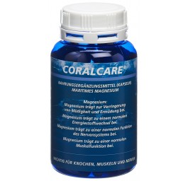 CORALCARE Magnesium caps 500 mg bte 120 pce