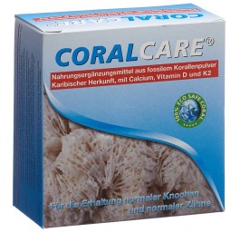 CORALCARE Coralcalcium VitD3 + K2 30 sach 2000 mg