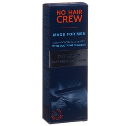 NO HAIR CREW Crème dépilatoire intime homme 100 ml