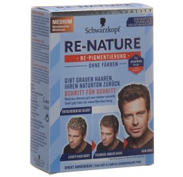 RE-NATURE Cream for Men Medium