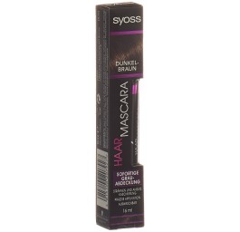 SYOSS Mascara châtain foncé 16 ml