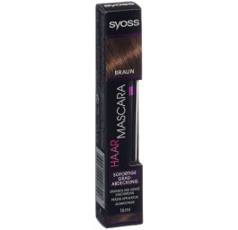 SYOSS Mascara châtain chocolat 16 ml