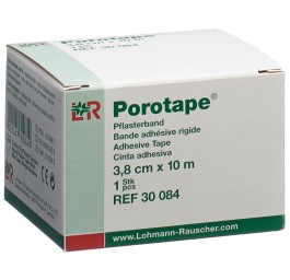 POROTAPE bande adhésive 10mx3.8cm non élast