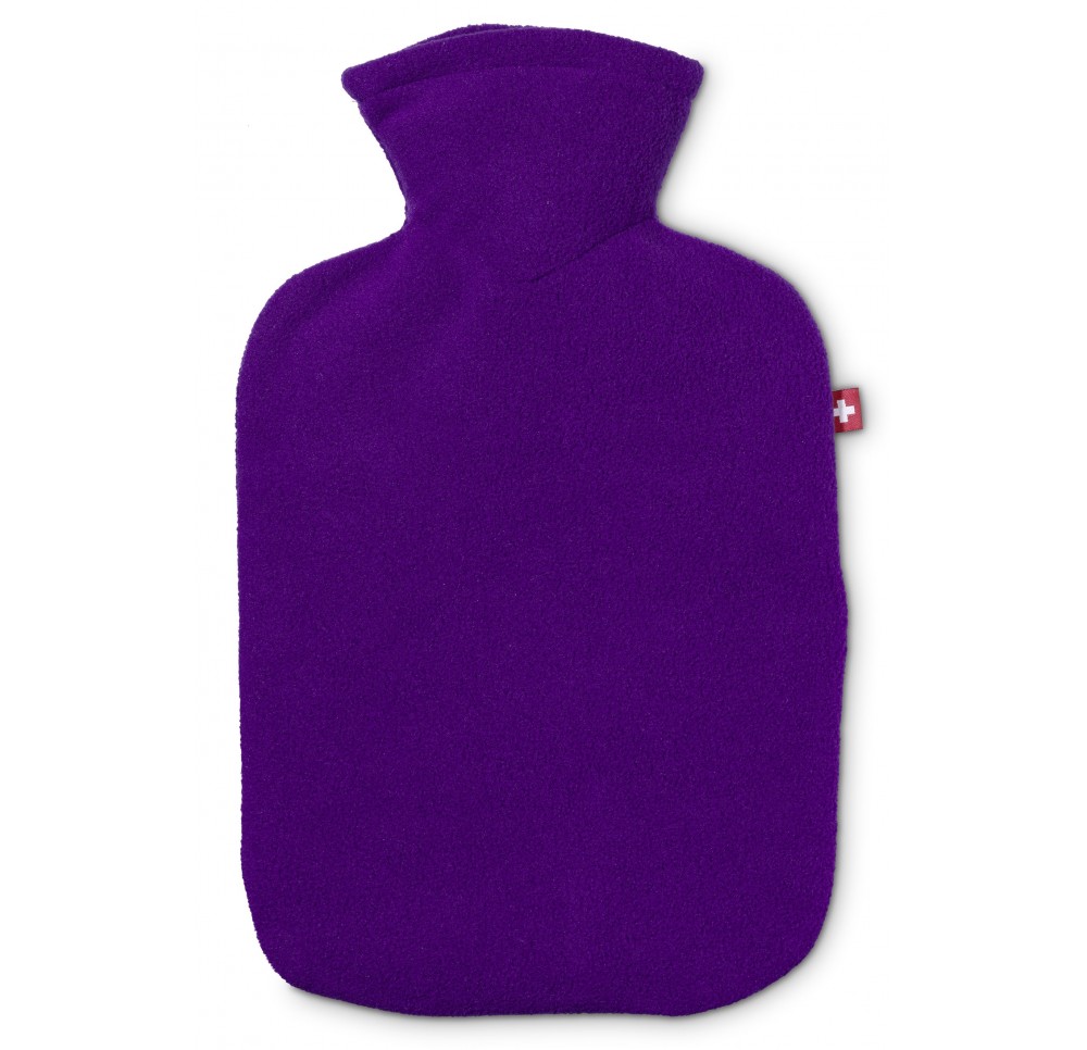 EMOSAN bouillotte classic 1.8l étoffe moel violet