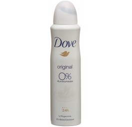 DOVE déo aéros spr original zéro 150 ml