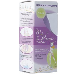 ME LUNA Coupe menstruelle Classic M boule viol