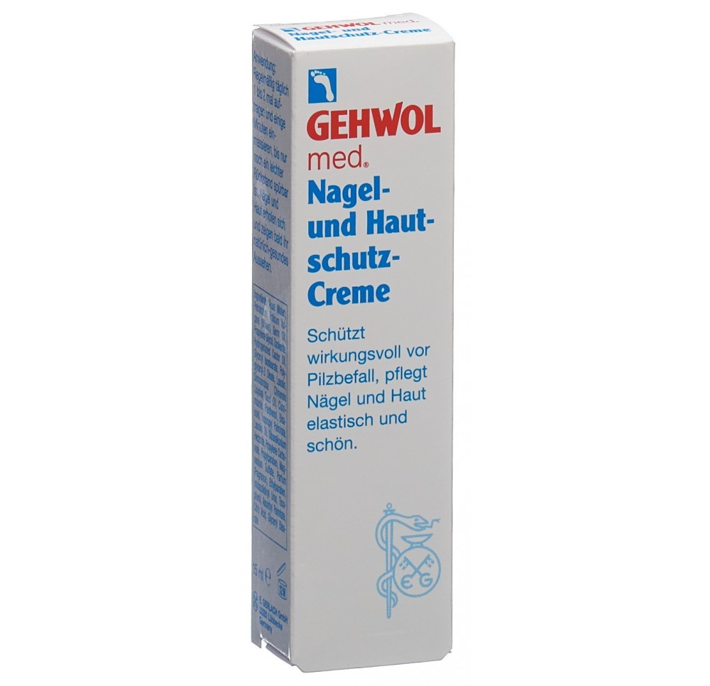 GEHWOL med crème protect ongles peau tb 15 ml