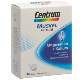 CENTRUM Muskel Fokus gran Sticks 30 pce