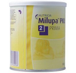 MILUPA PKU 2-prima pdr 1-8 ans bte 500 g