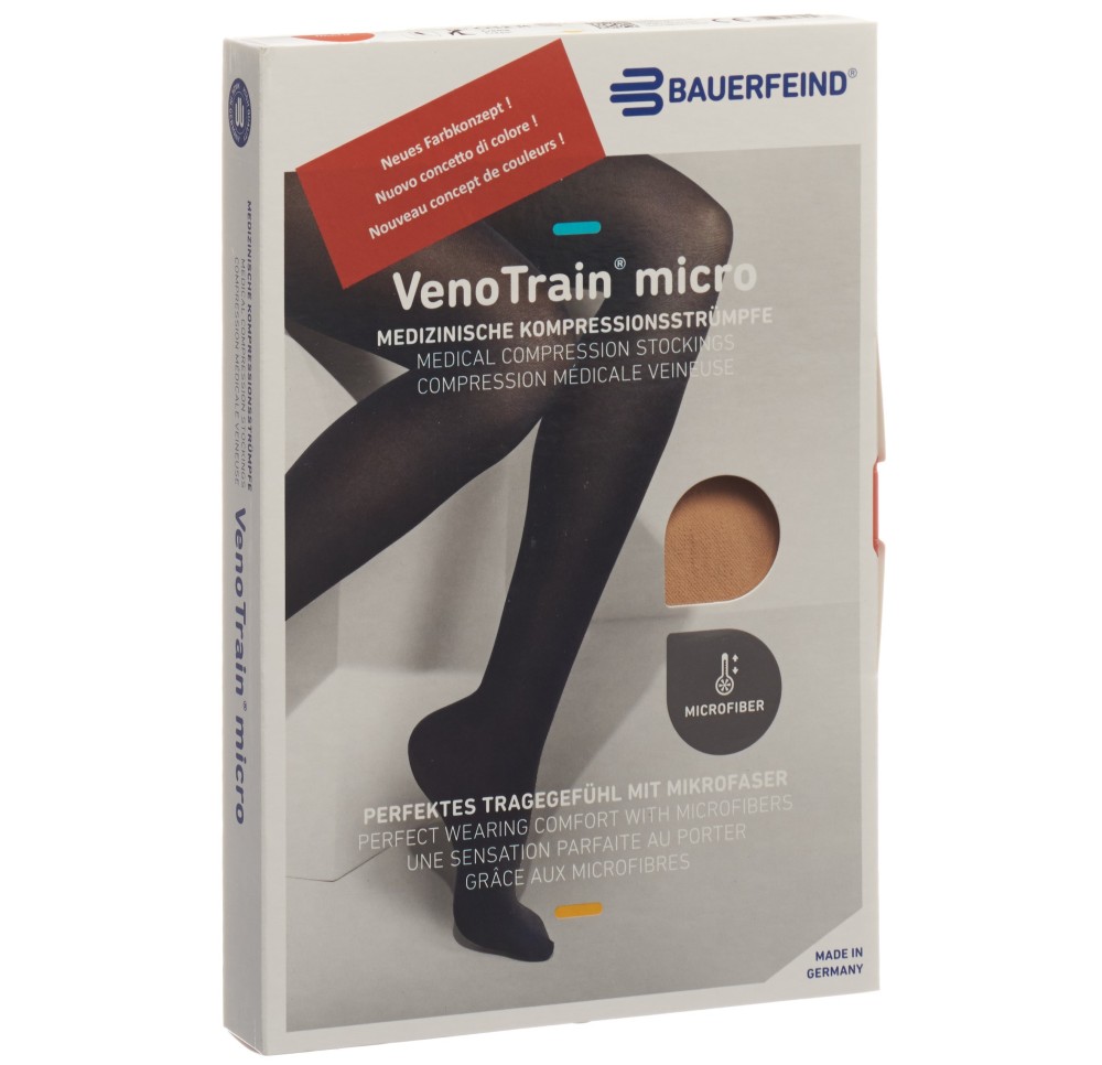 BAUERFEIND VT Micro CCL2 AD S pl po cr 1 paire
