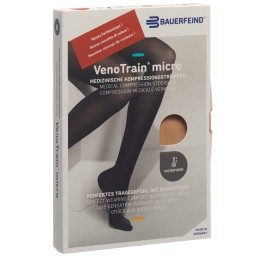 BAUERFEIND VT Micro CCL2 AD L pl po cr 1 paire