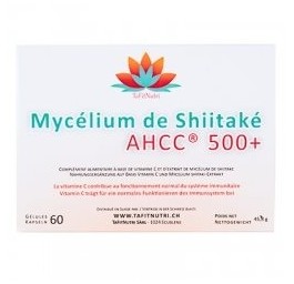 TAFITNUTRI Mycélium Shiitaké gélules 764 mg 60 pce