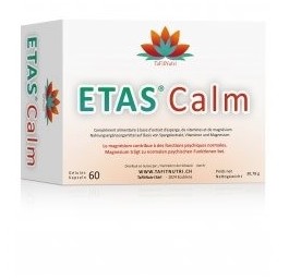 TAFITNUTRI ETAS Calm gélules 513 mg blist 60 pce