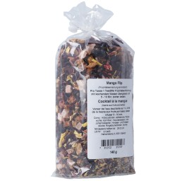 HERBORISTERIA tisane aux fruits mango flip 140 g
