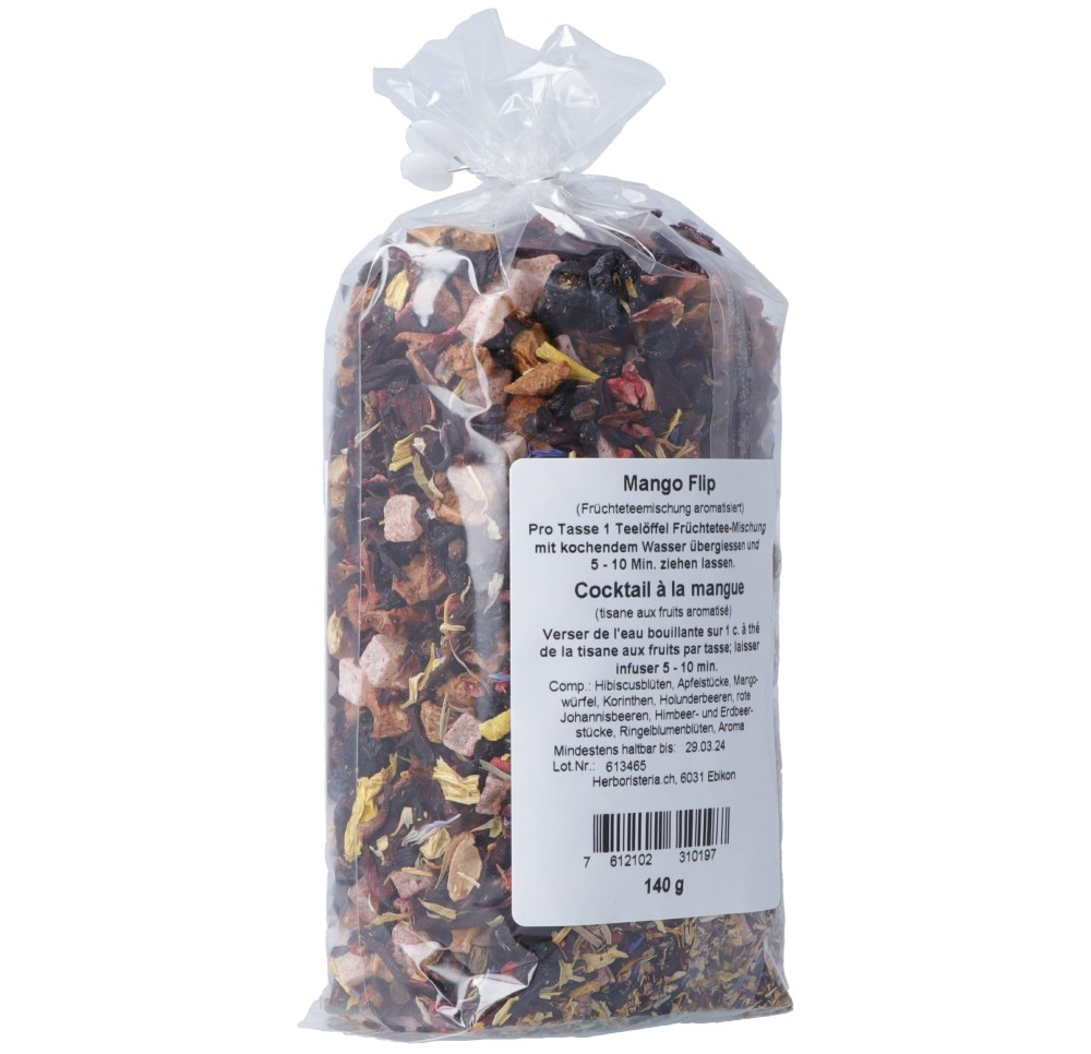 HERBORISTERIA tisane aux fruits mango flip 140 g