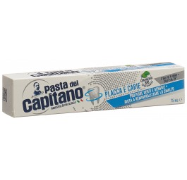 PASTA DEL CAPITANO plaque et caries 75 ml