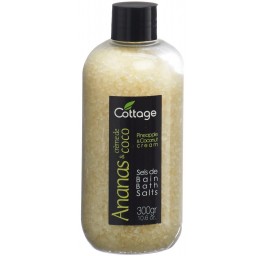 COTTAGE Sel de Bain Ananas Coco fl 300 g