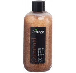 COTTAGE Sel de Bain Caramel fl 300 g