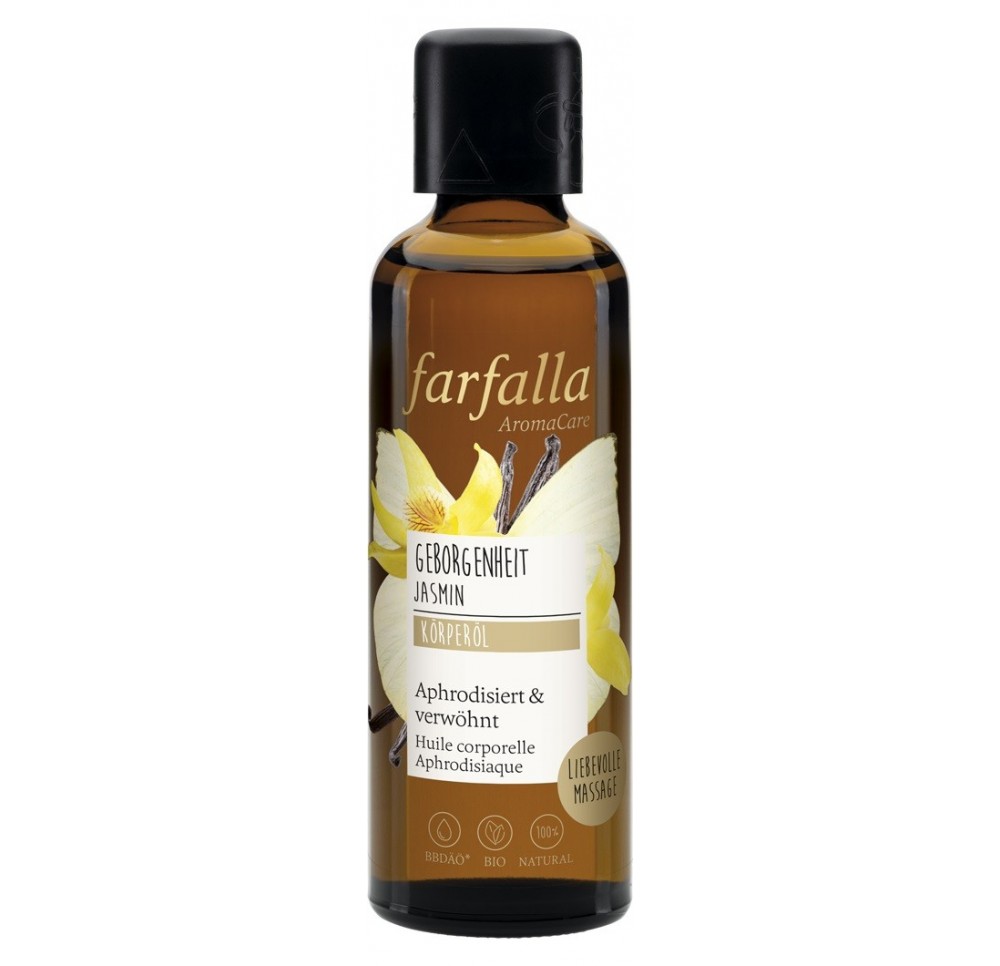 FARFALLA Huile corporelle jasmin 75 ml