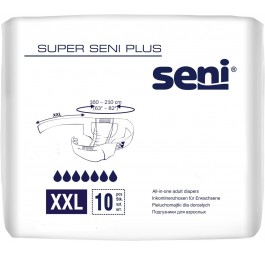 SUPER SENI Plus changes complets XXL 6 x 10 pce