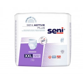 SENI Active Plus Pants XXL 4 x 10 pce