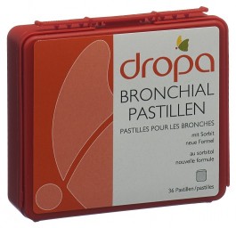 DROPA pastilles p bronches au sorbitol bte 36 pce