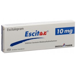 ESCITAX cpr pell 10 mg 28 pce