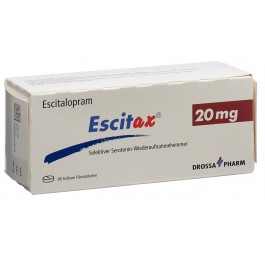 ESCITAX cpr pell 20 mg 98 pce