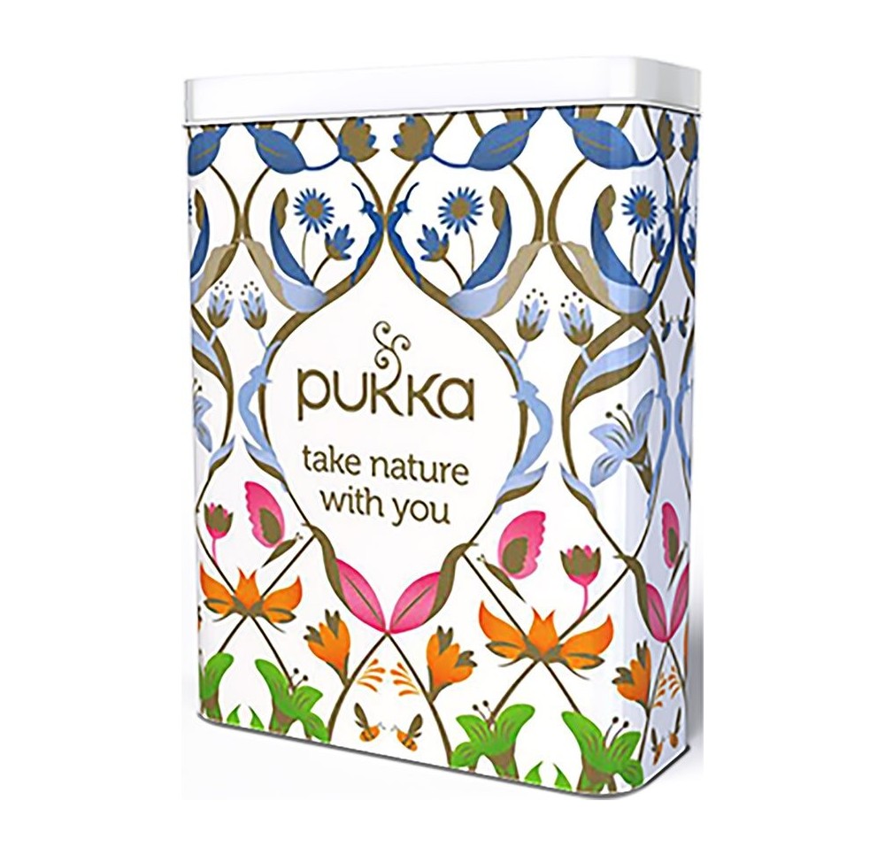 PUKKA Travel Sachet Tin Herbal Collection