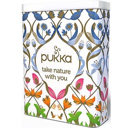 PUKKA Travel Sachet Tin Herbal Collection