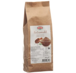 MORGA Farine de lin bio sans gluten sach 300 g
