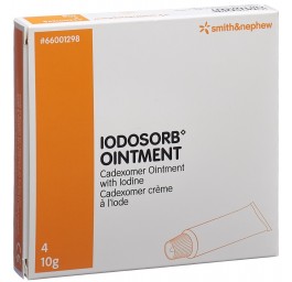 IODOSORB ong 4 x 10 g