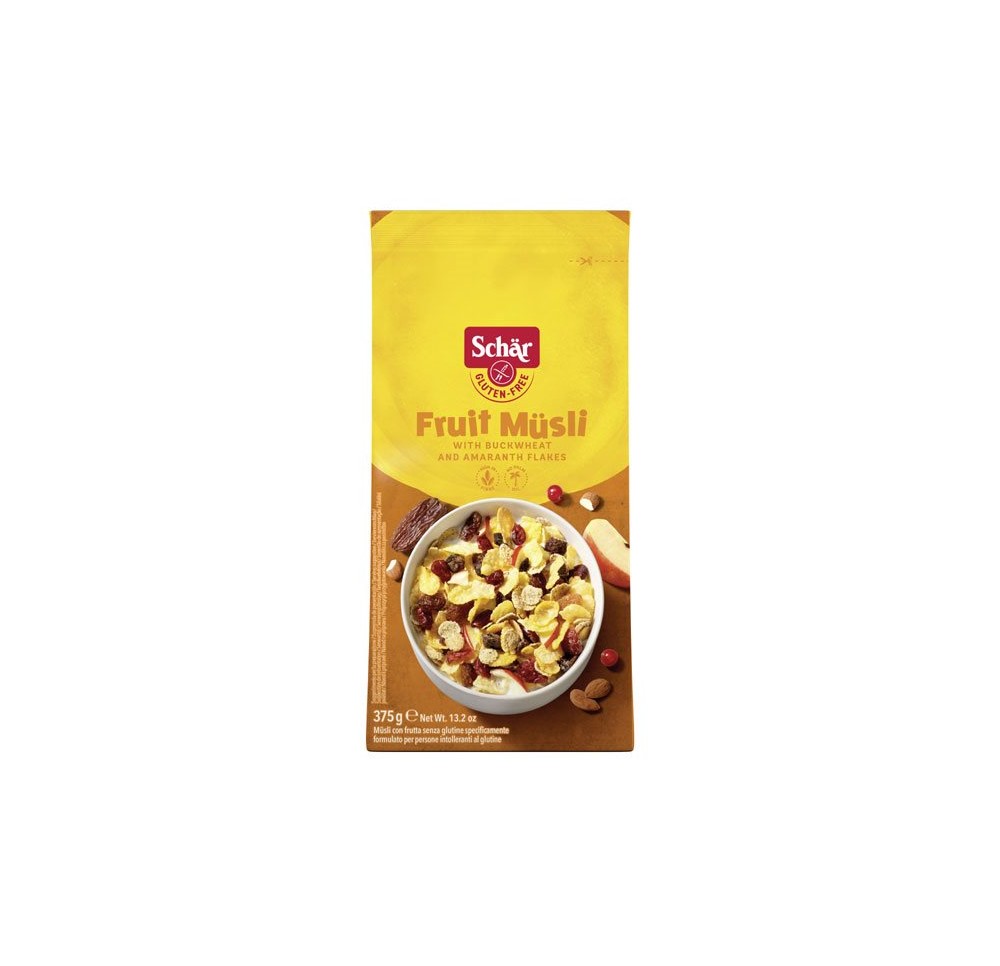 SCHÄR Müesli fruit sans gluten sach 375 g SCHÄR Müesli fruit sans gluten sach 375 g