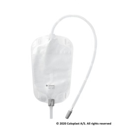 CONVEEN SP poche jambe 350ml 30cm anti ref 10 pce