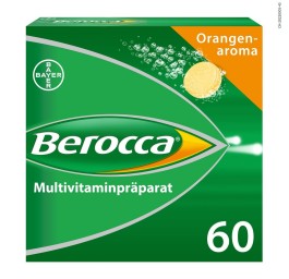 BEROCCA cpr eff arôme orange 60 pce