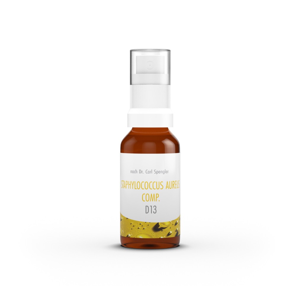 SPENGLER staph aureus comp spray 13 D NOUV 20 ml