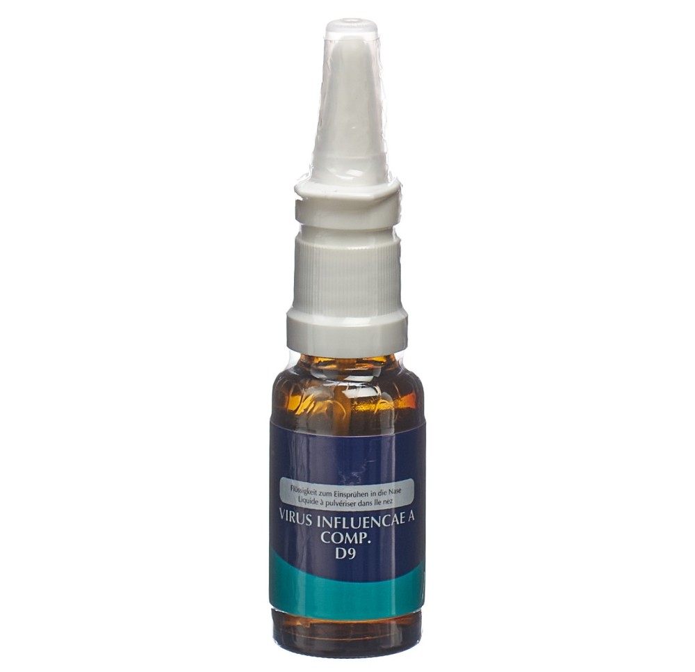 SPENGLER virus inf A comp spr nas 9 D NOUV 20 ml SPENGLER virus inf A comp spr nas 9 D NOUV 20 ml