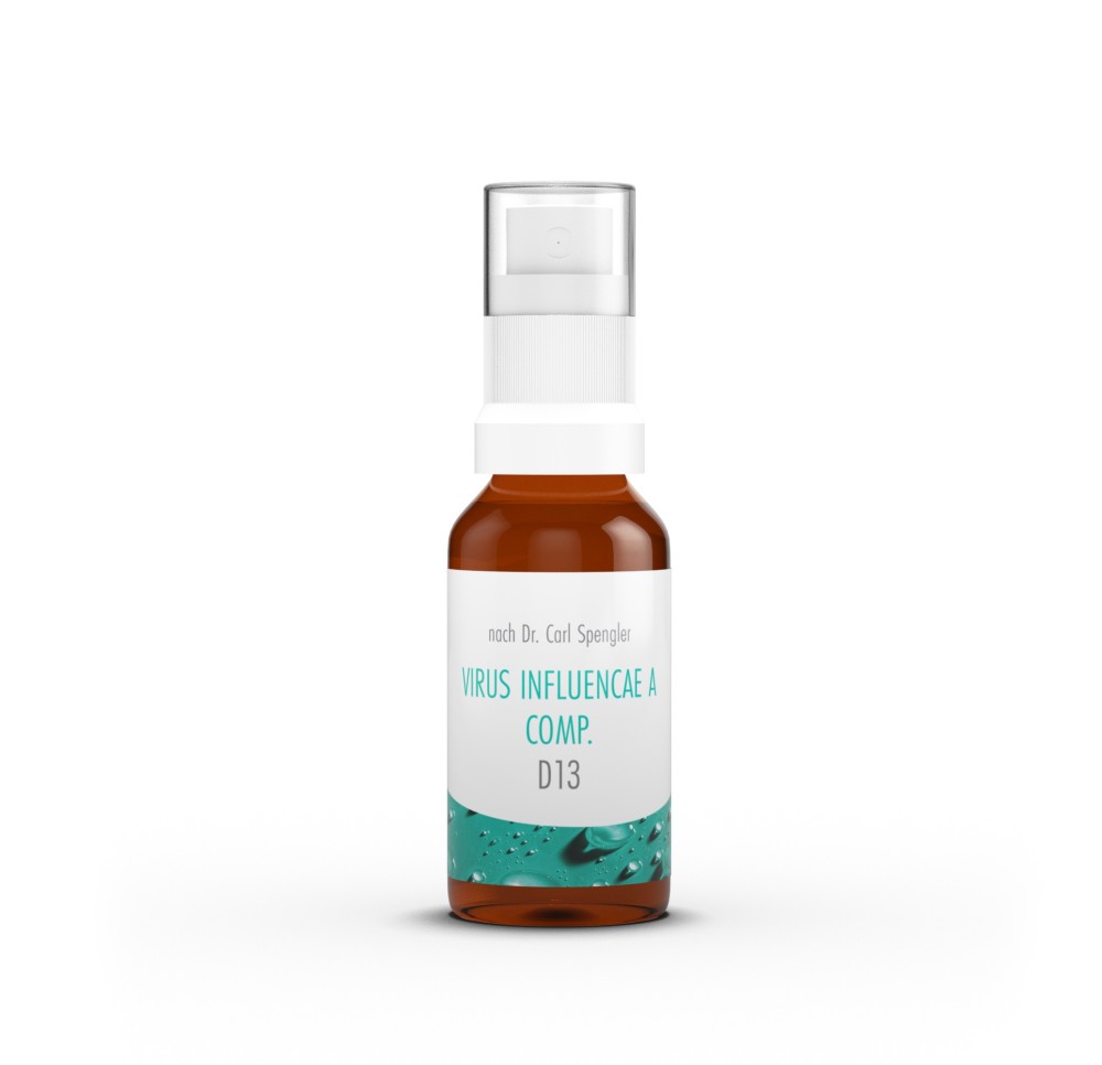 SPENGLER virus inf A comp spray 13 D NOUV 20 ml