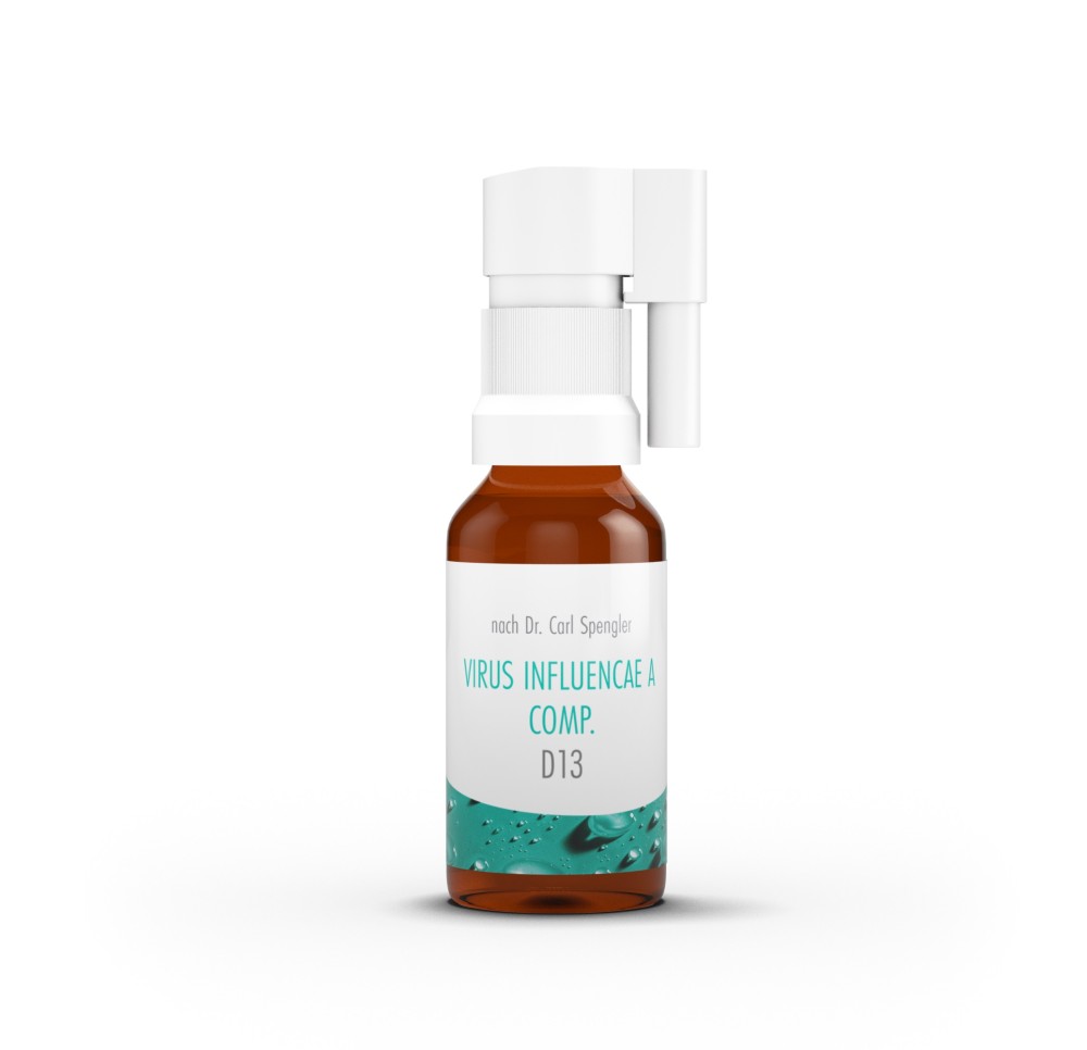 SPENGLER virus inf A comp spr phar 13 D NOUV 20 ml