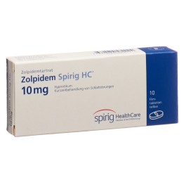 ZOLPIDEM Spirig HC cpr pell 10 mg 10 pce